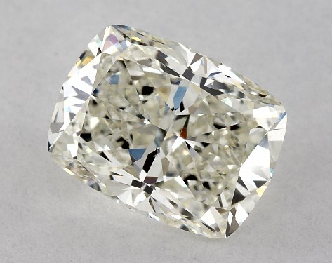 GIA 2.00 Carat K-VS2 Very Good Cut Cushion Modified Diamond
